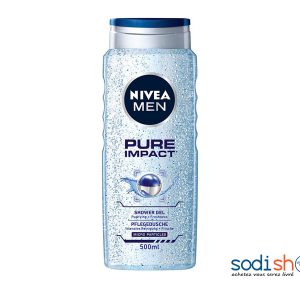 Gel Douche Pour Homme Nivea Men Pure Impact Fraicheur Ultime  250ml RD0084