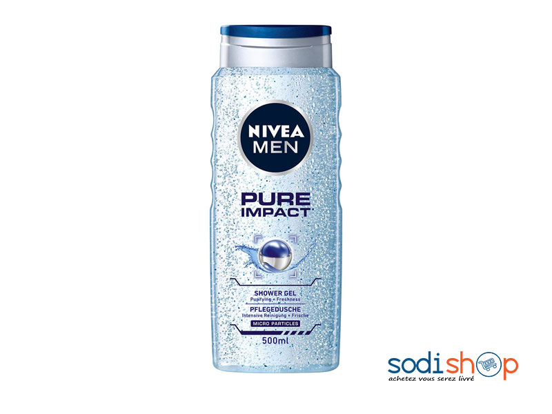 Gel Douche Pour Homme Nivea Men Pure Impact Fraicheur Ultime 250ml RD0084