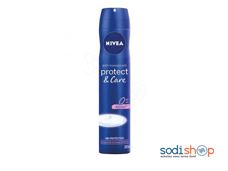 Déodorant Spray Nivea Protect & Care Anti-Transpirant Protection 48h - 200ml RD0084