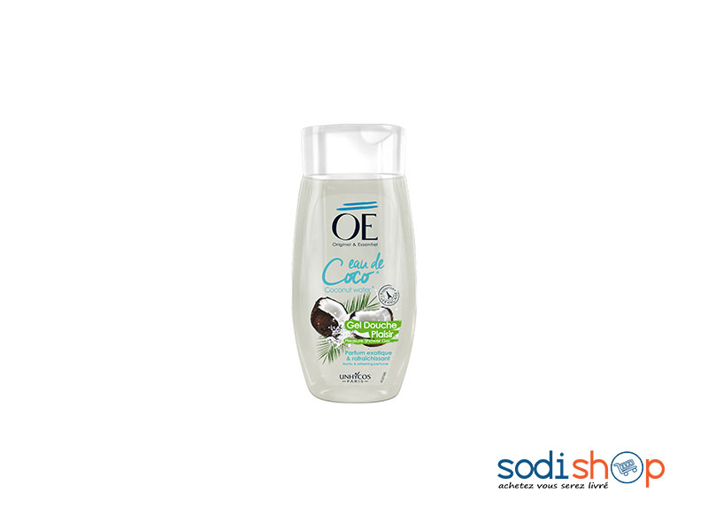Gel Douche Originel & Essentiel OE - Eau de Coco 250ml RD0084