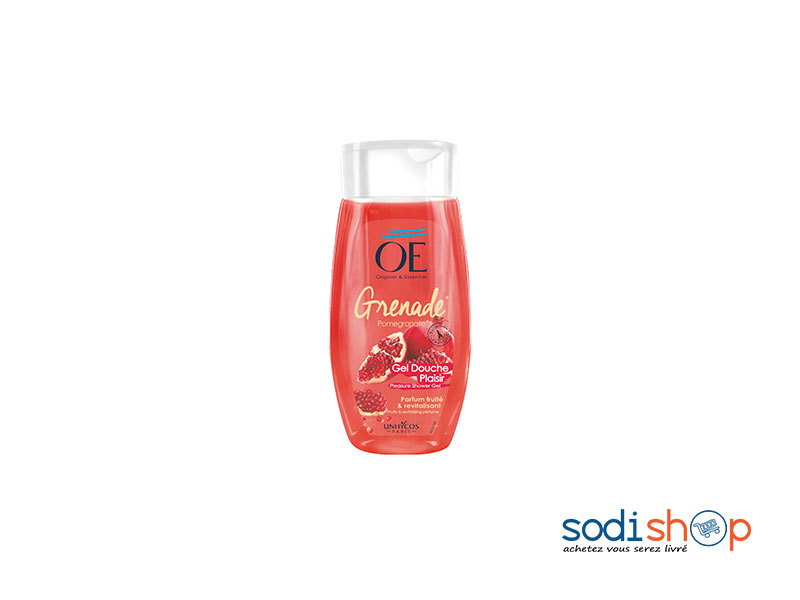 Gel Douche Originel & Essentiel OE - Parfum Grenade 250ml RD0084