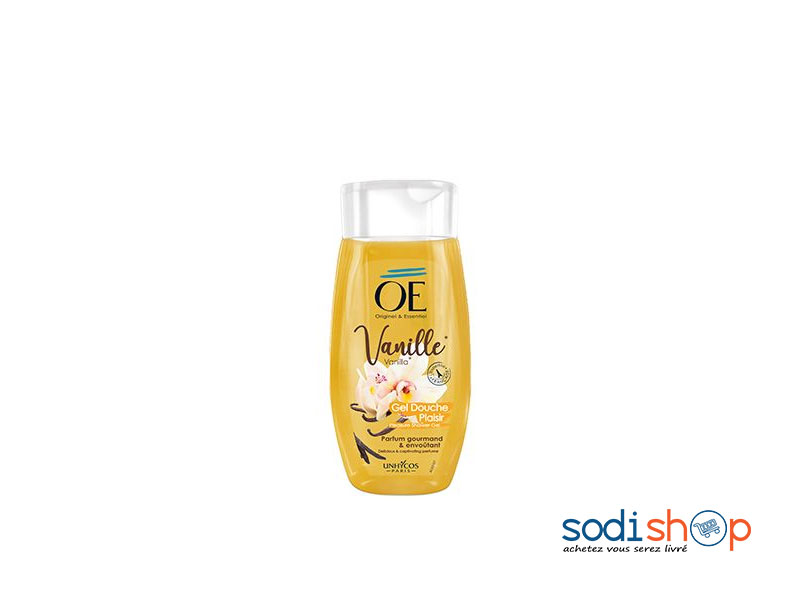Gel Douche Originel & Essentiel OE - Parfum Vanille 250ml RD0084