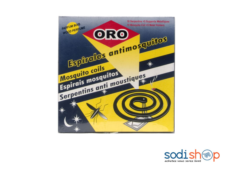 Spirales Oro Anti Moustiques - Efficacité Maximale MK00101