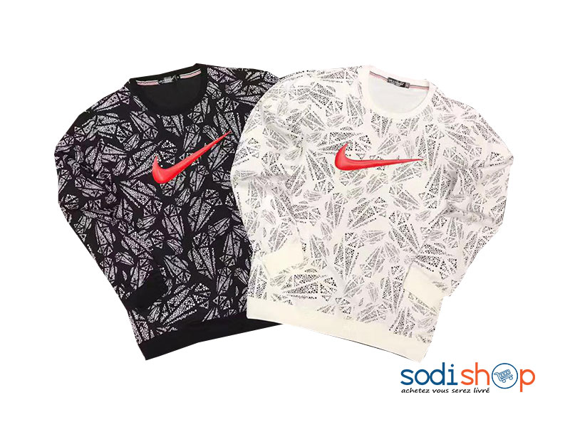 Pull-over Nike Tissu à Motif Haute Qualité BJ00100