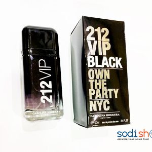 212 VIP Black Parfum de Soirée Pour Homme - Carolina Herrera 100 ml DI0026