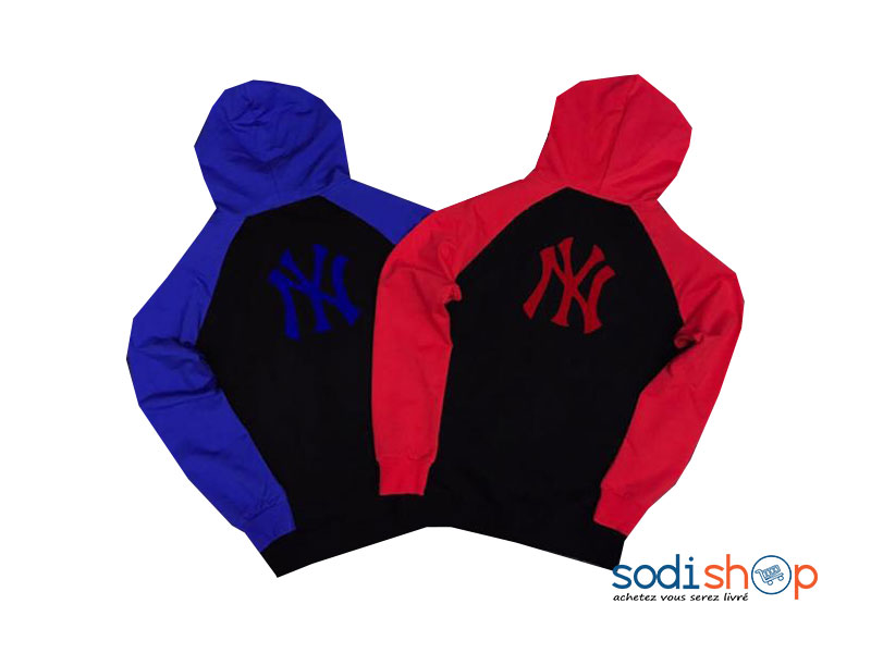 Sweat à Capuche Survêtement NY New Era Haute Qualité BJ00100