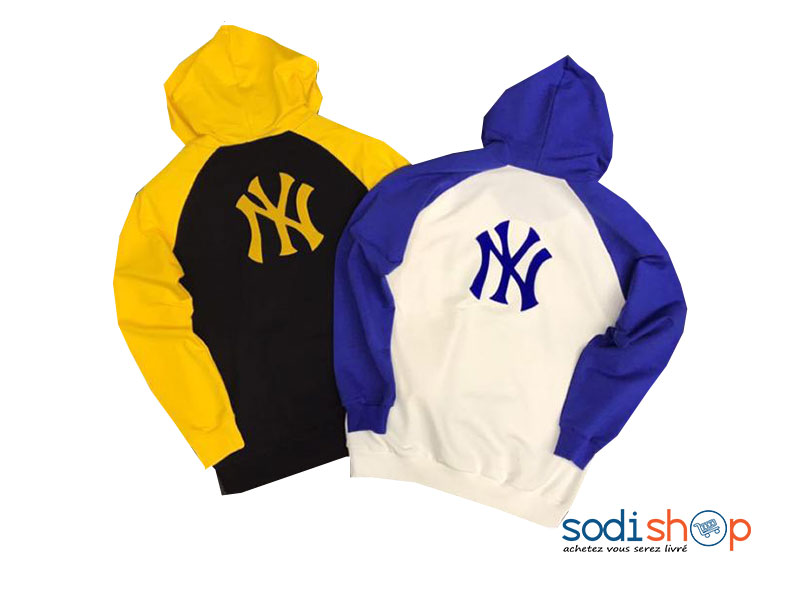 Sweat à Capuche Survêtement NY New Era Haute Qualité BJ00100