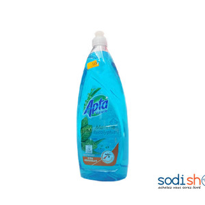 Apta Liquide Vaisselle Ultra Dégraissant 750ml - Parfum Menthe Eucalyptus RD0084