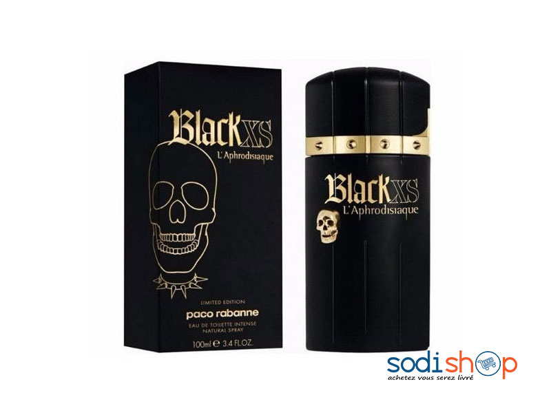 L’Aphrodisiaque Black XS Parfum de Paco Rabanne 100 ml - Pour Homme DI0026 – Image 2
