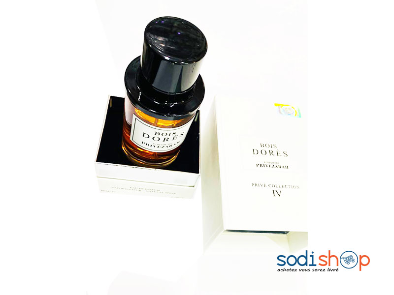 Eau de Parfum Bois Dorés - Privé Zarah Collection IV 100ml DI0026