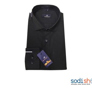 Chemise OdinMars Confortable et Elégant - Couleur Noir Pour Homme BJ00100
