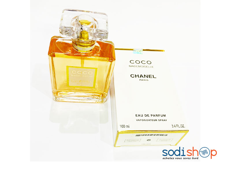 Eau de Parfum Coco Mademoiselle - Chanel Paris 100 ml Pour Femme DI0026 – Image 2