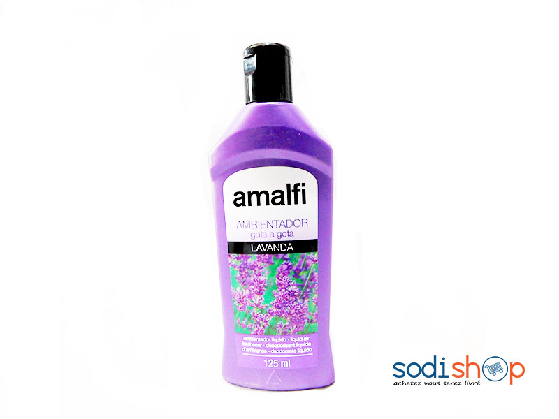 Désodorisant Liquide Amalfi à la Lavande 125ml MG00109