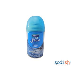 Désodorisant à Spray Pour Aromatiseur Show Ocean 300 ml MG00109