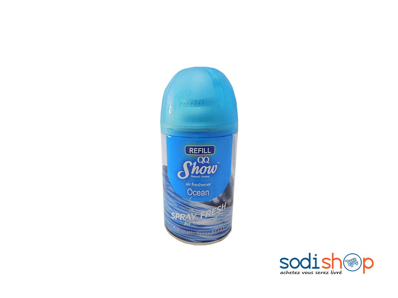 Désodorisant à Spray Pour Aromatiseur Show Ocean 300 ml MG00109