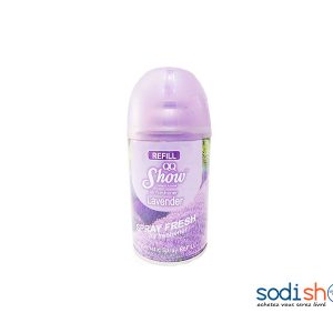 Désodorisant à Spray Pour Aromatiseur Show Saveur Lavande 300 ml MG00109