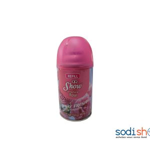 Désodorisant à Spray Pour Aromatiseur à la Rose 300ml MG00109