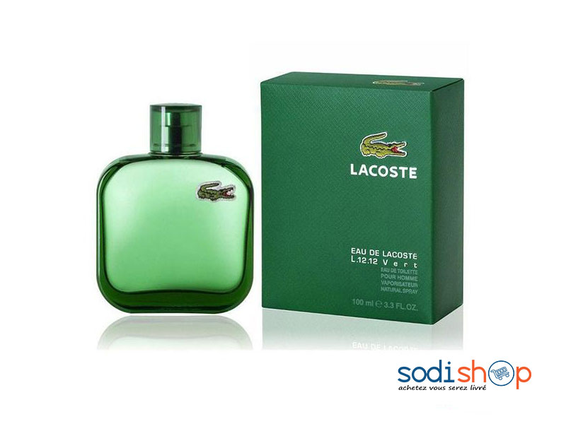 Eau de Lacoste Parfum Pour Homme L.12.12 Vert Lacoste 130ml DI0026
