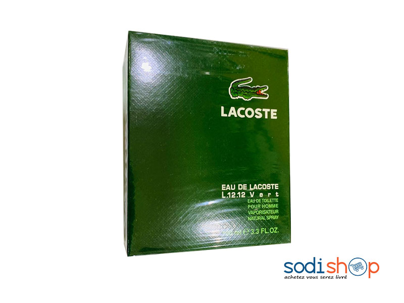 Eau de Lacoste Parfum Pour Homme L.12.12 Vert Lacoste 130ml DI0026 – Image 2