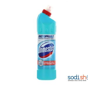 Gel Javel 100%Désinfectant Pour WC et Fosses Sceptiques - Domestos 1L RD0084