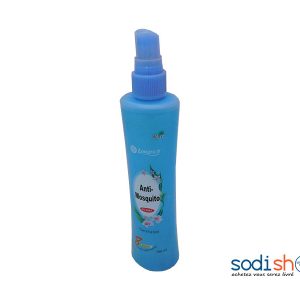 Spray Anti-moustique Longrich Anti-mosquito 195ml - Parfum Fleur et Fruit Protection 8h RD0084