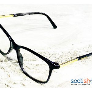 Lunette Maclocci Design Stylé - Couleur Noir Or Pour Homme DL00106