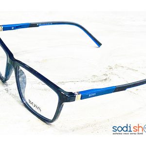 Hugo Boss Lunette Pour Homme Ultra Stylée - Couleur Bleu Noir DL00106