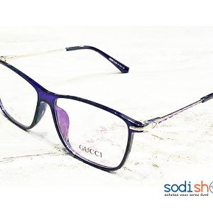 Lunette Gucci Ultra Stylée - Couleur Noir Argent Pour Homme DL00106