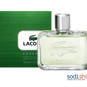 Lacoste Essential Eau de Toilette à Spray Pour Homme 125ml DI0026