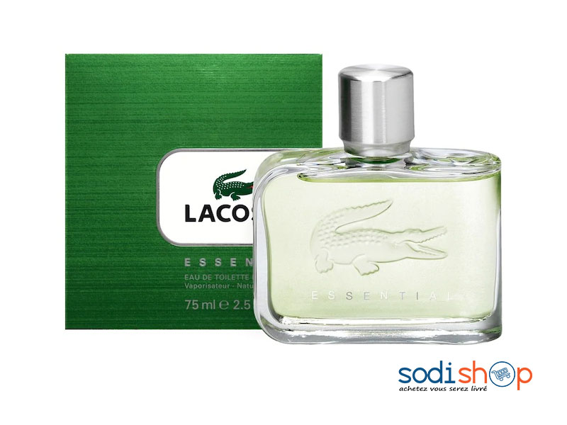 Lacoste Essential Eau de Toilette à Spray Pour Homme 125ml DI0026