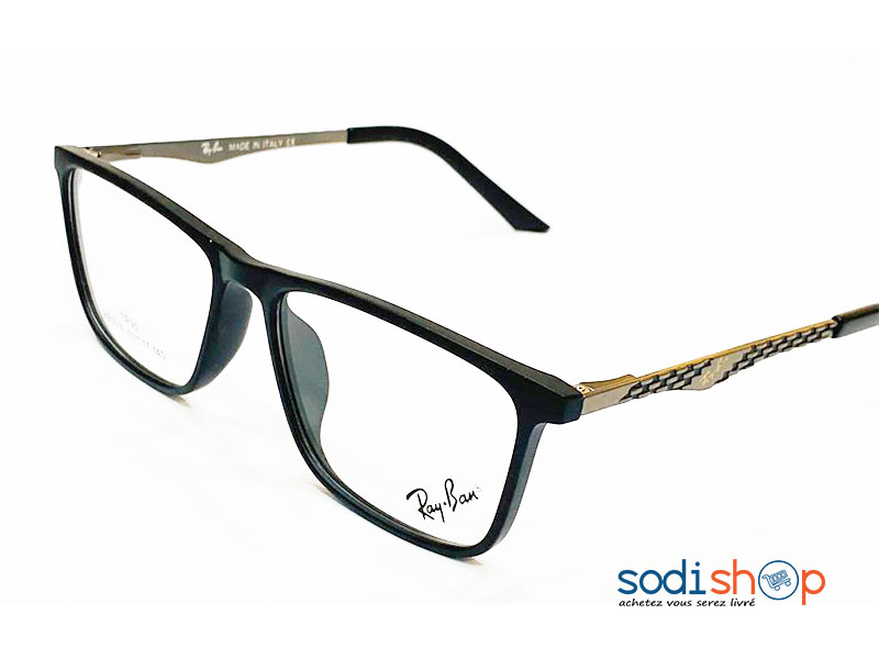 Lunette de Style Ray-Ban Couleur Noire Branche Style DL00106
