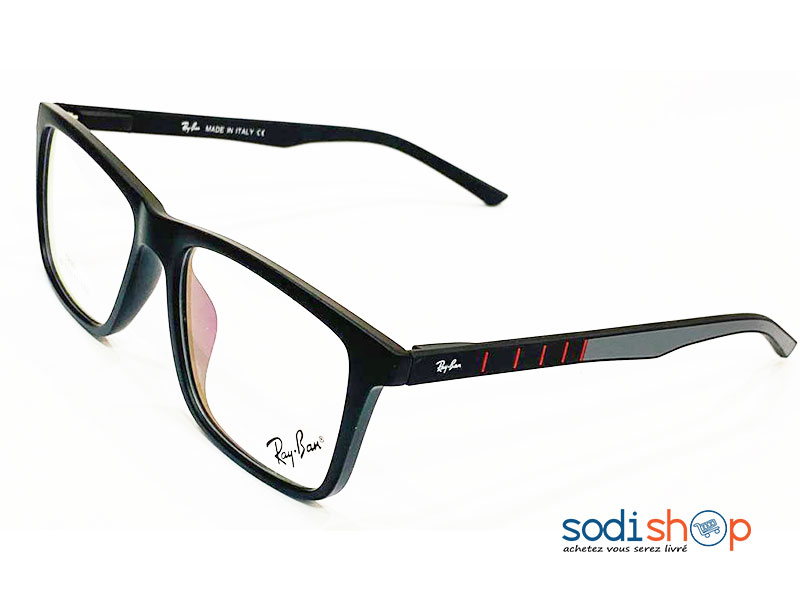 Lunette de Style Ray-Ban Couleur Noire DL00106