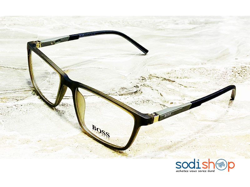 Lunette de Vue Non Correcteur Marque Huggo Boss Couleur Noire DL00106
