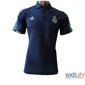 Maillot Adidas Coupe Slim - Real Madrid Couleur Bleu Foncé PL0034