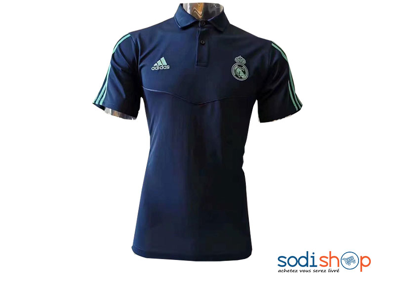 Maillot Adidas Coupe Slim - Real Madrid Couleur Bleu Foncé PL0034