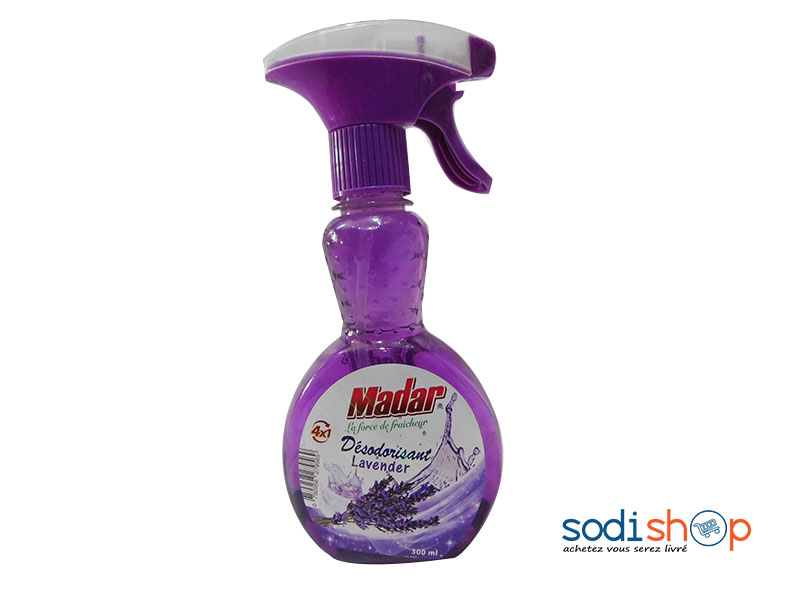 Désodorisant Madar Parfum Lavande 300ml MG00109