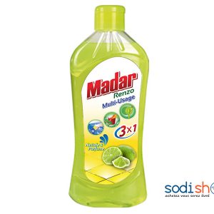 Madar Renzo Savon Liquide Multi-Usage 3en1 Senteur Citron - 1L MG00109