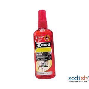 Spray Anti Moustique Xmed 100ml - Efficacité Maximale RD0084