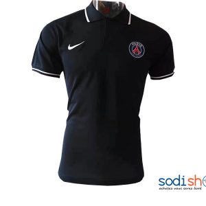 Maillot du PSG en Lacoste Couleur Noire Nike BK0096