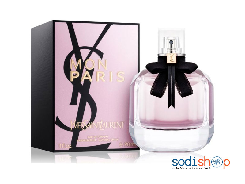 Mon Paris Yves Saint Laurant Eau de Toilette Pour Femme 100ml DI0026