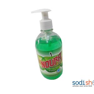 Noura Savon Liquide Multi-Usage Soin Mains et Corps Parfum Pomme - 500 ml MG00109