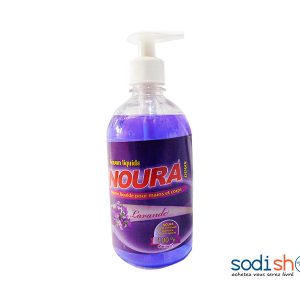 Noura Savon Liquide Multi-Usage Soin Mains et Corps Parfum Lavande - 500 ml MG00109