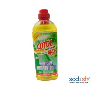 Nettoyant Cotol Ajax au Citron 1 Litre Multi-Usage MG00109