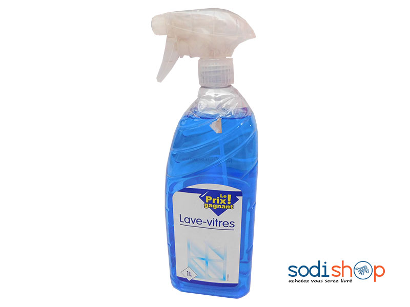 Lave-Vitres Le Prix Gagnant - Produit Nettoyant 1L RD0084