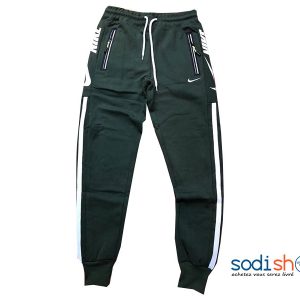 Pantalon de Jooging Nike Couleur Verte et Blanche BJ00100