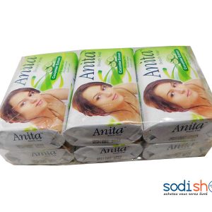 Paquet de 6 Savon de Toilette Anita au Concombre MG00109