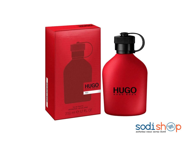 Parfum Pour Homme Hugo Boss Red 150ml DI0026