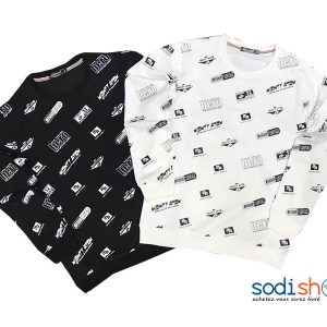 Pull-Over Imprimé Hero Manches Longues BJ00100
