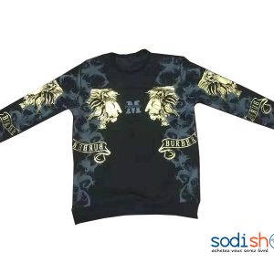 Pull-Over Imprimé Hero Manches Longues BJ00100