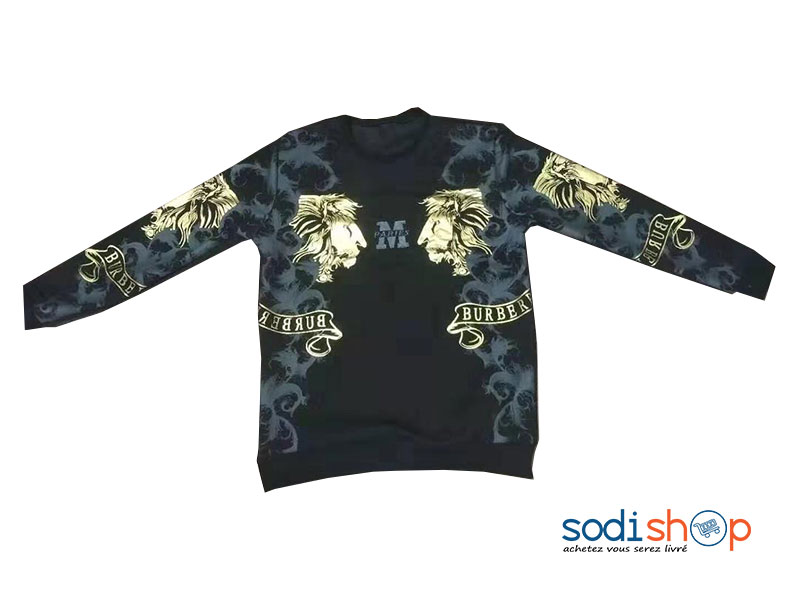 Pull-Over Imprimé Hero Manches Longues BJ00100